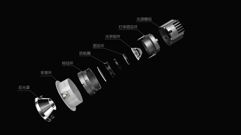 产品三维动画制作的演示效果图展示